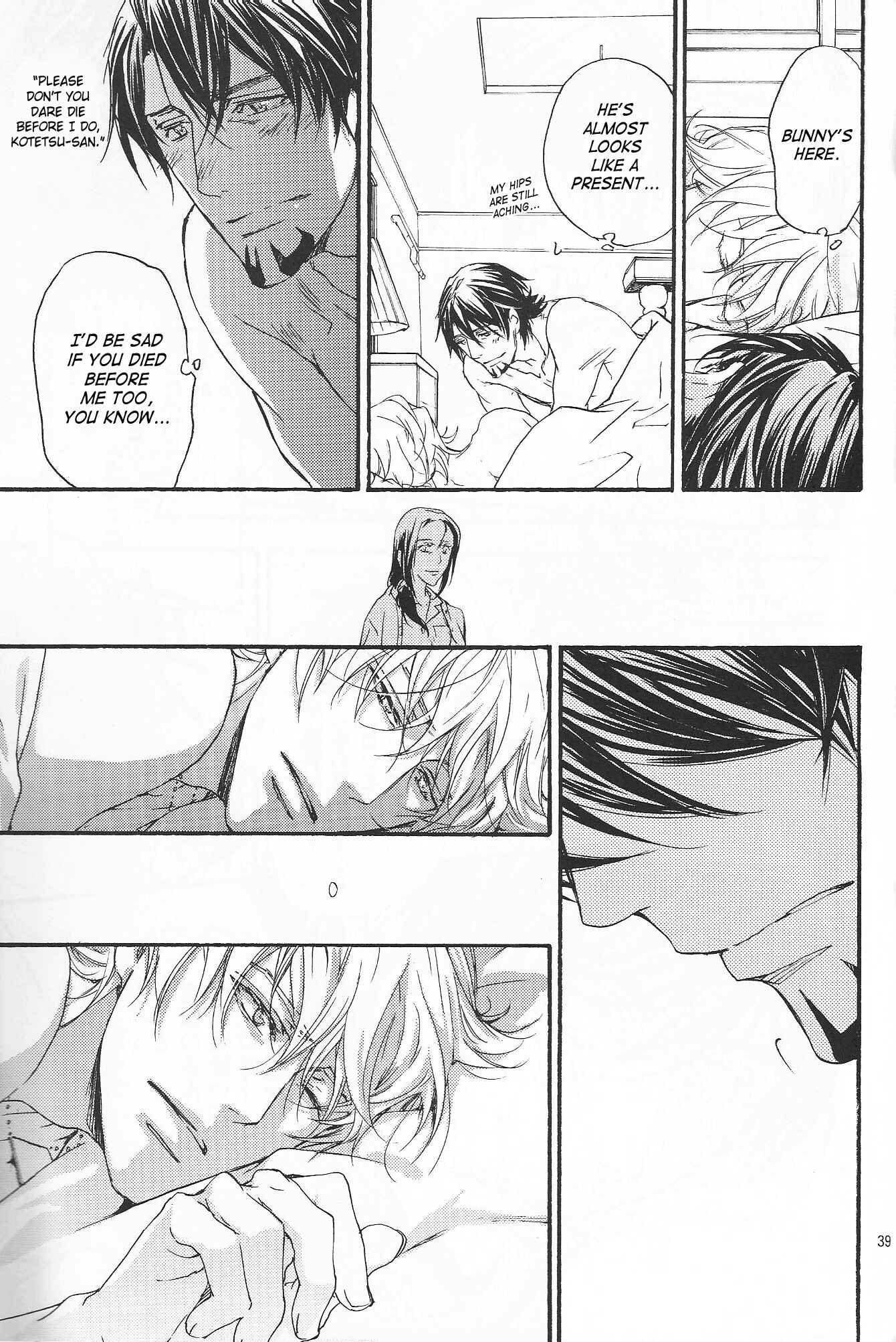 Page 38 Chapter Unknown_fae8 Tiger & Bunny - Kimi to Iru to Naseka Shiawase (Doujinshi)