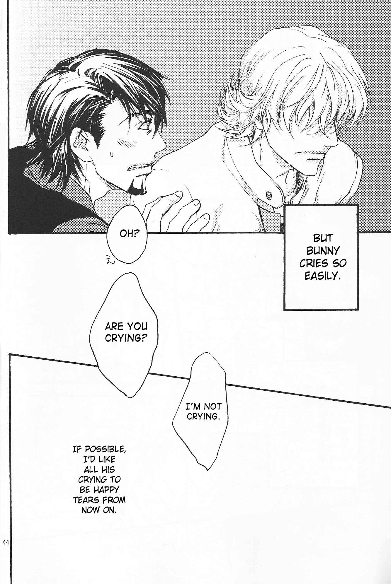 Page 43 Chapter Unknown_fae8 Tiger & Bunny - Kimi to Iru to Naseka Shiawase (Doujinshi)