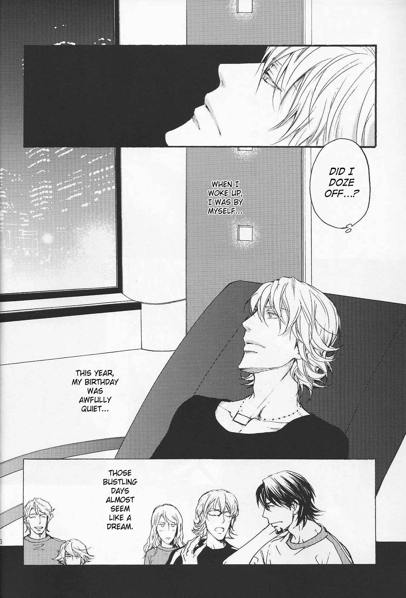 Page 5 Chapter Unknown_fae8 Tiger & Bunny - Kimi to Iru to Naseka Shiawase (Doujinshi)