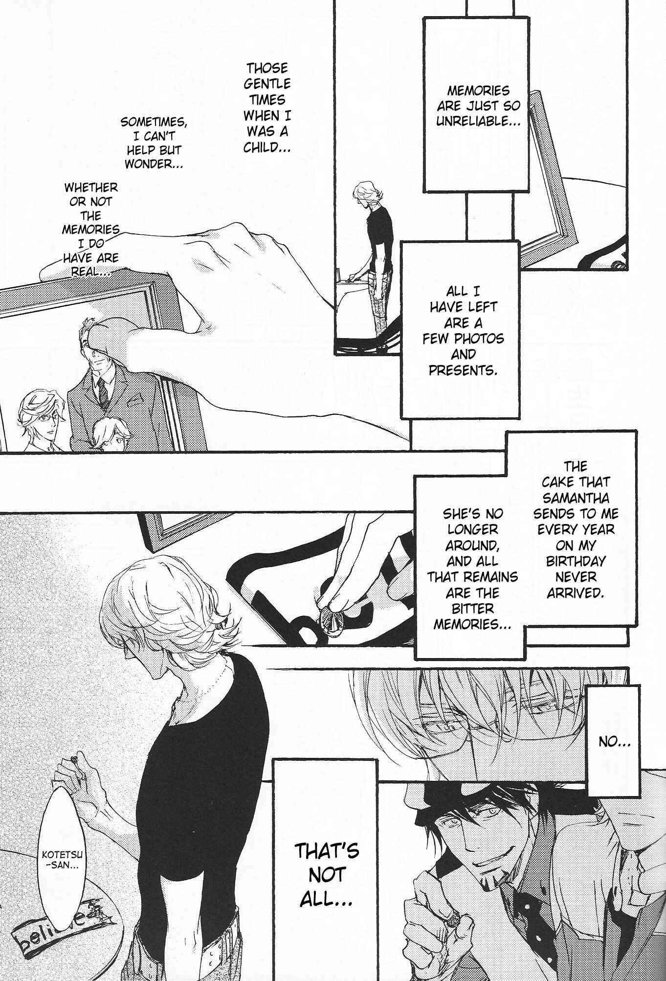 Page 6 Chapter Unknown_fae8 Tiger & Bunny - Kimi to Iru to Naseka Shiawase (Doujinshi)