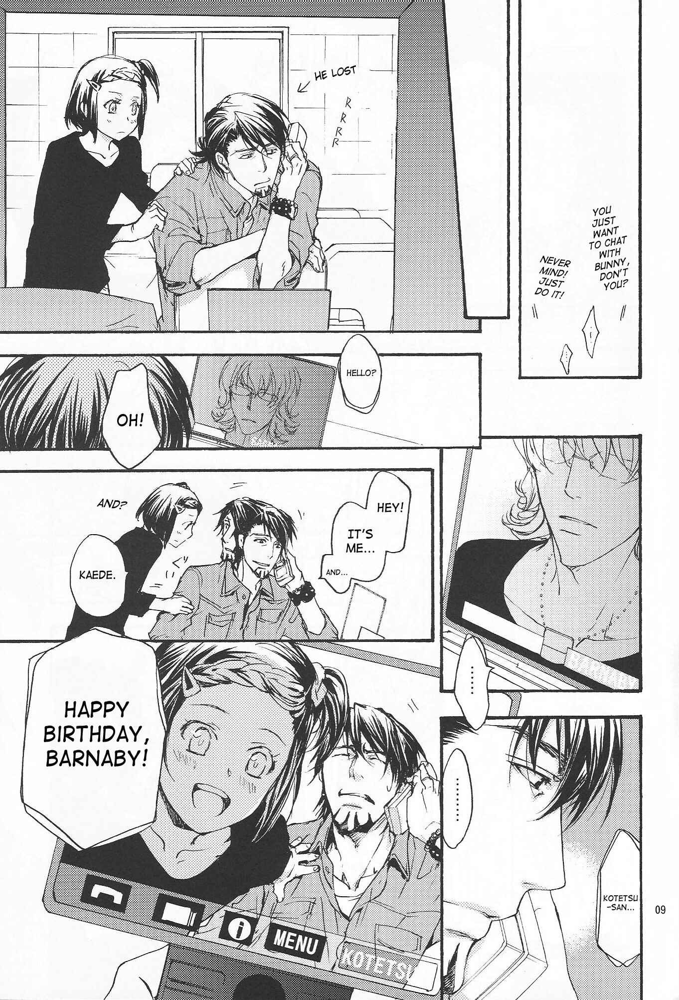 Page 8 Chapter Unknown_fae8 Tiger & Bunny - Kimi to Iru to Naseka Shiawase (Doujinshi)