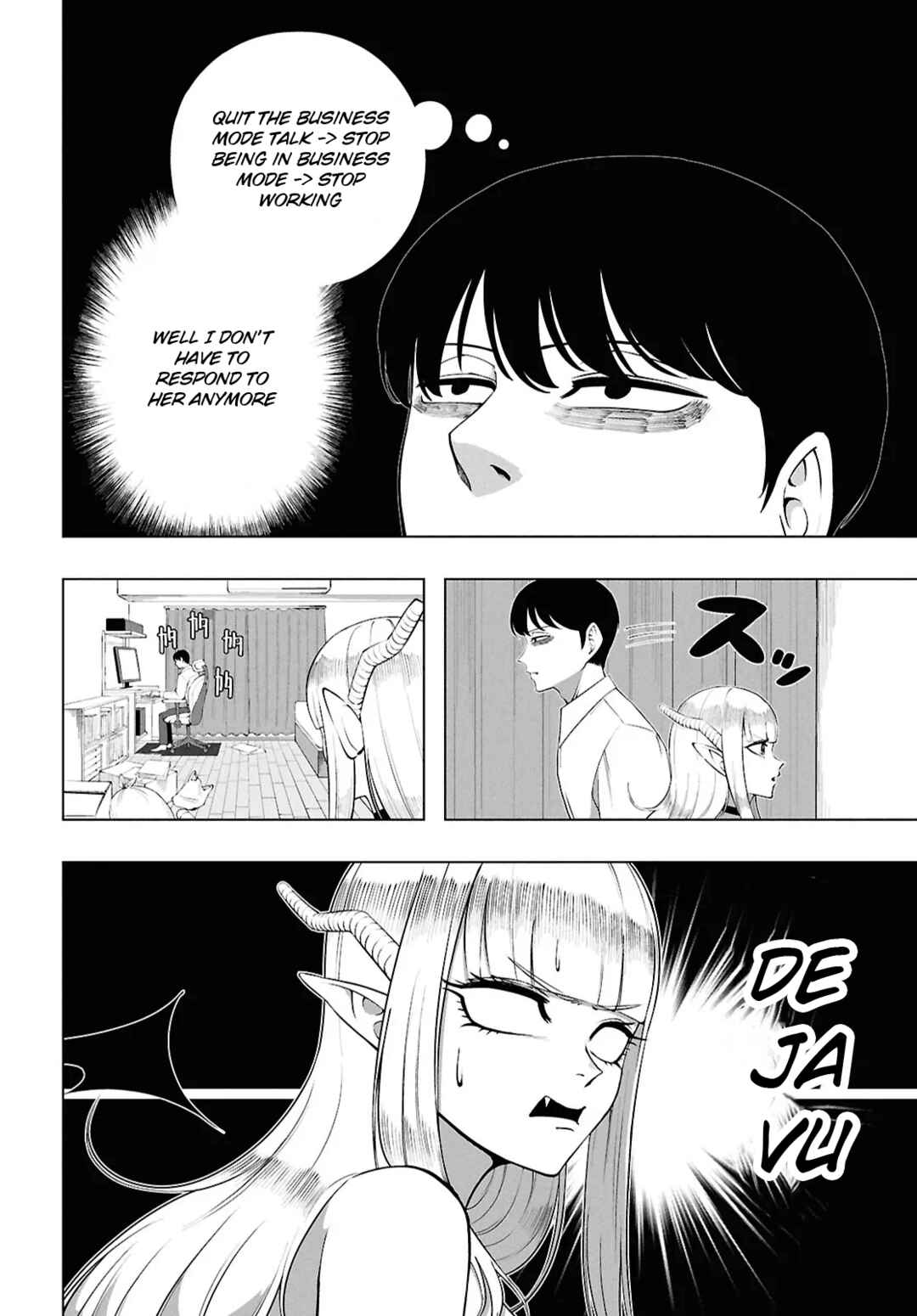 Page 10 Chapter Unknown_8f35 Succubus-san wa Itawaritai!