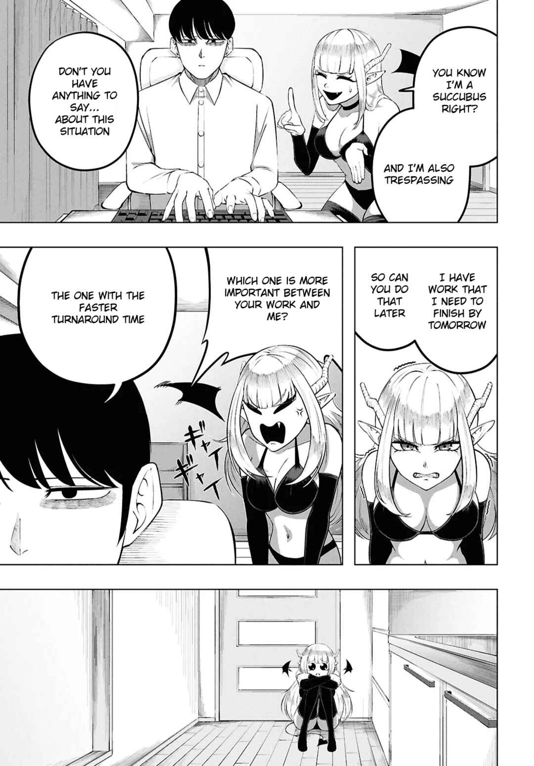 Page 11 Chapter Unknown_8f35 Succubus-san wa Itawaritai!