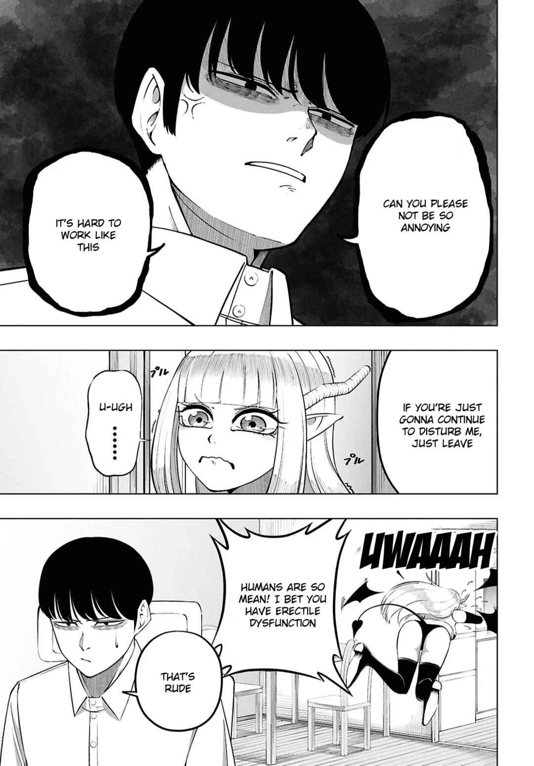 Page 13 Chapter Unknown_8f35 Succubus-san wa Itawaritai!