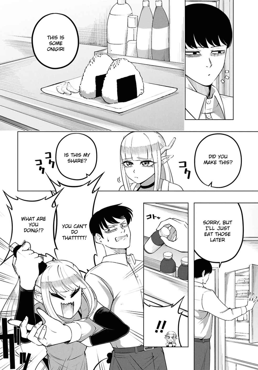 Page 16 Chapter Unknown_8f35 Succubus-san wa Itawaritai!