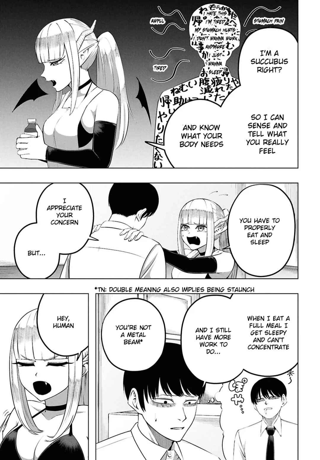 Page 17 Chapter Unknown_8f35 Succubus-san wa Itawaritai!