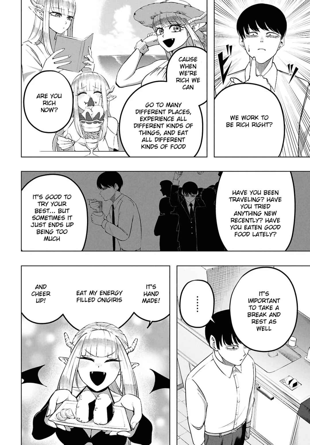 Page 18 Chapter Unknown_8f35 Succubus-san wa Itawaritai!