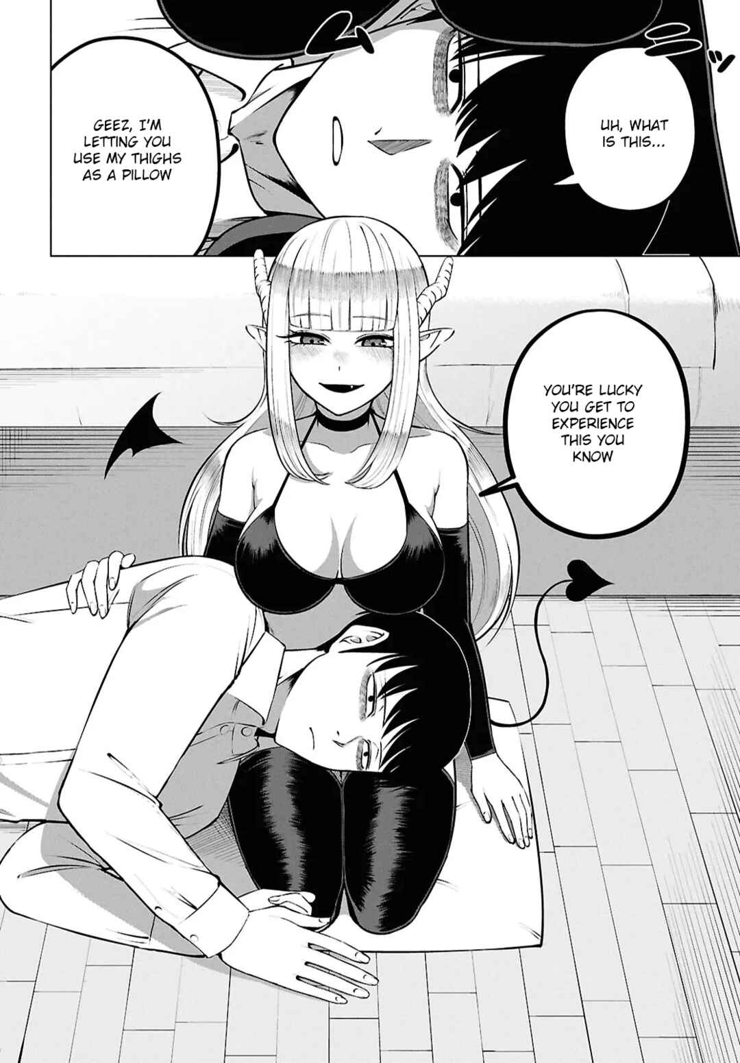 Page 24 Chapter Unknown_8f35 Succubus-san wa Itawaritai!