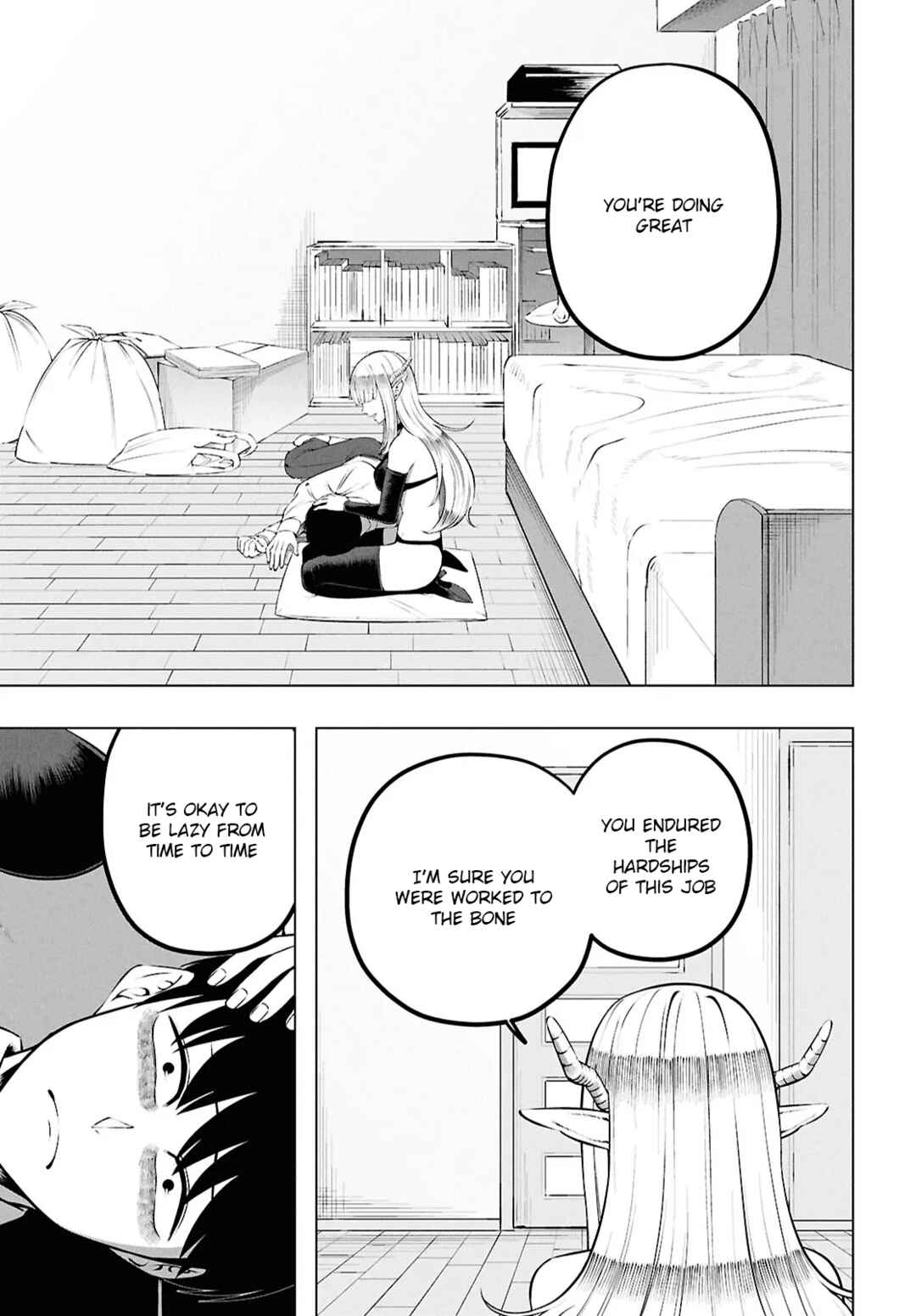 Page 27 Chapter Unknown_8f35 Succubus-san wa Itawaritai!