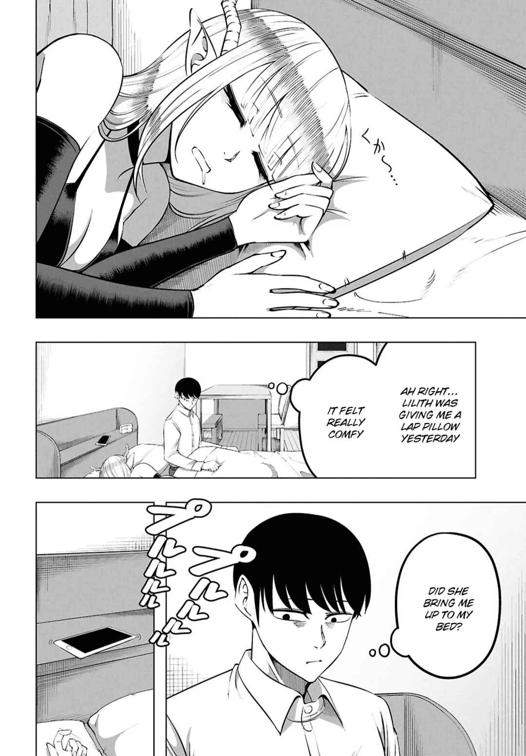 Page 30 Chapter Unknown_8f35 Succubus-san wa Itawaritai!