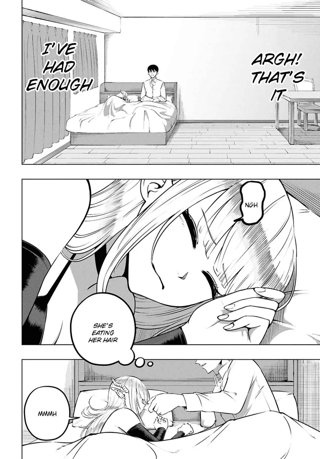 Page 32 Chapter Unknown_8f35 Succubus-san wa Itawaritai!