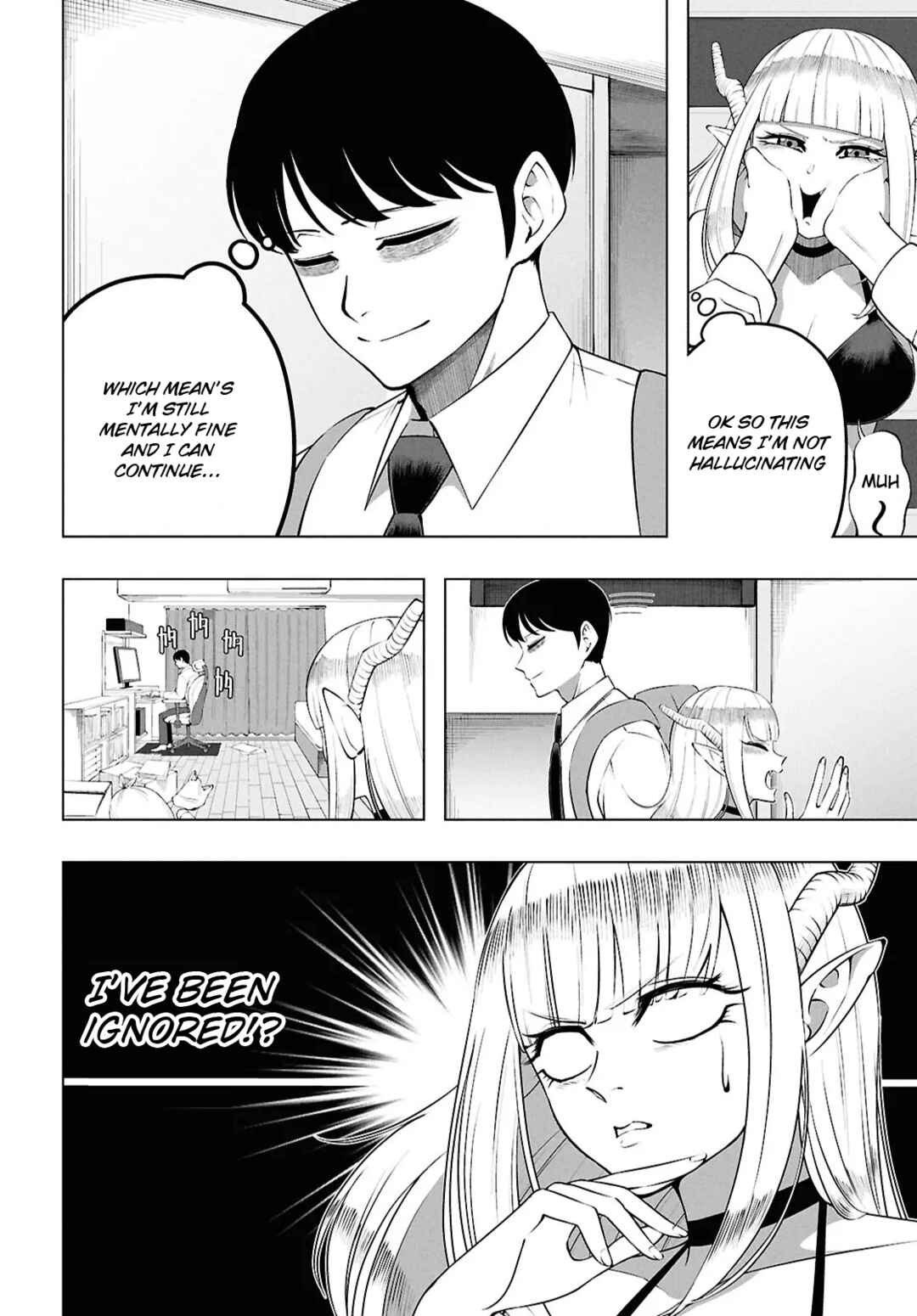 Page 6 Chapter Unknown_8f35 Succubus-san wa Itawaritai!