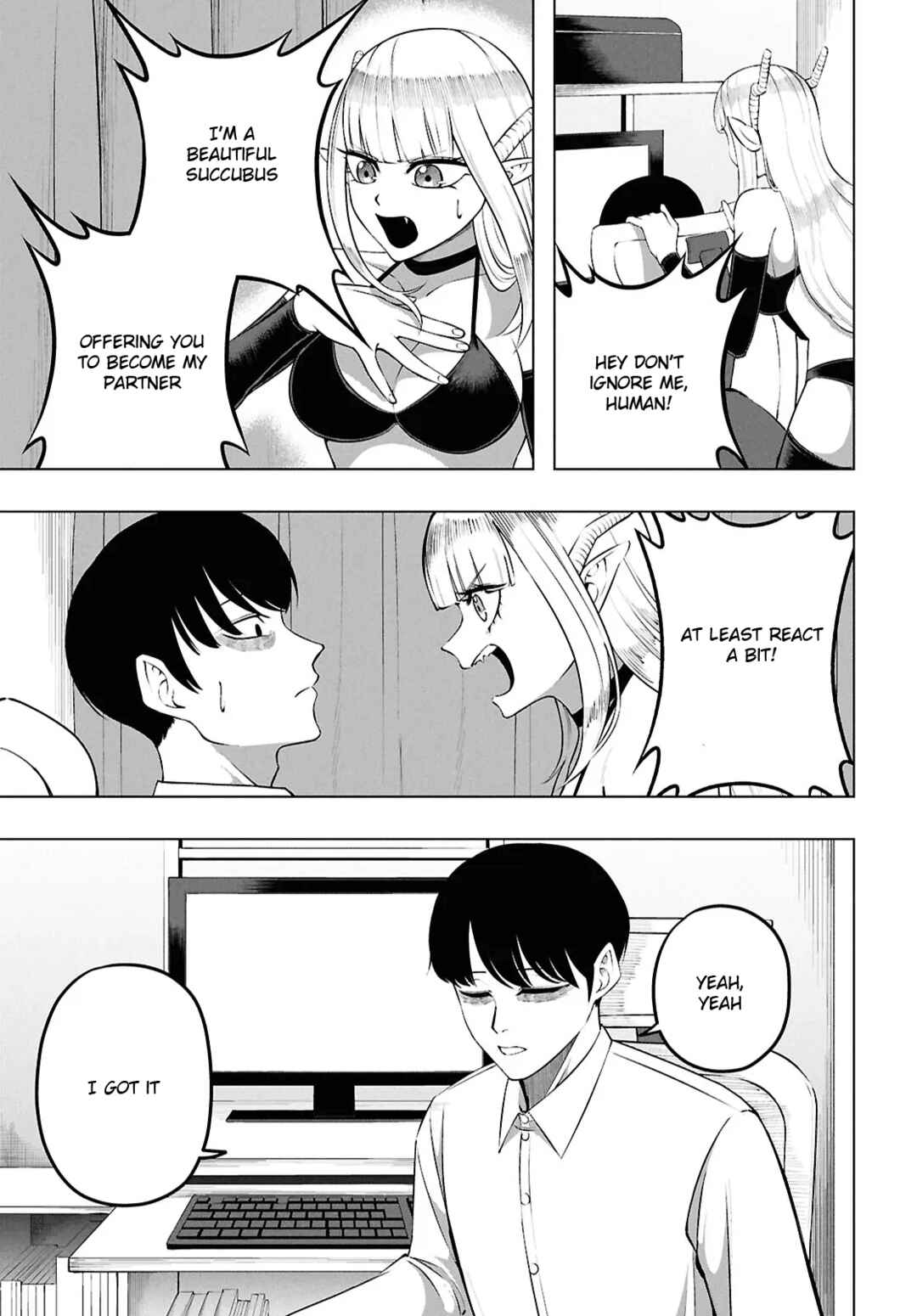Page 7 Chapter Unknown_8f35 Succubus-san wa Itawaritai!