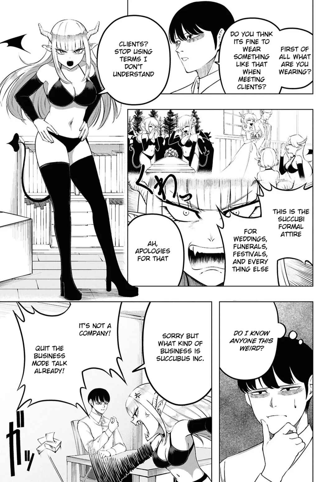 Page 9 Chapter Unknown_8f35 Succubus-san wa Itawaritai!