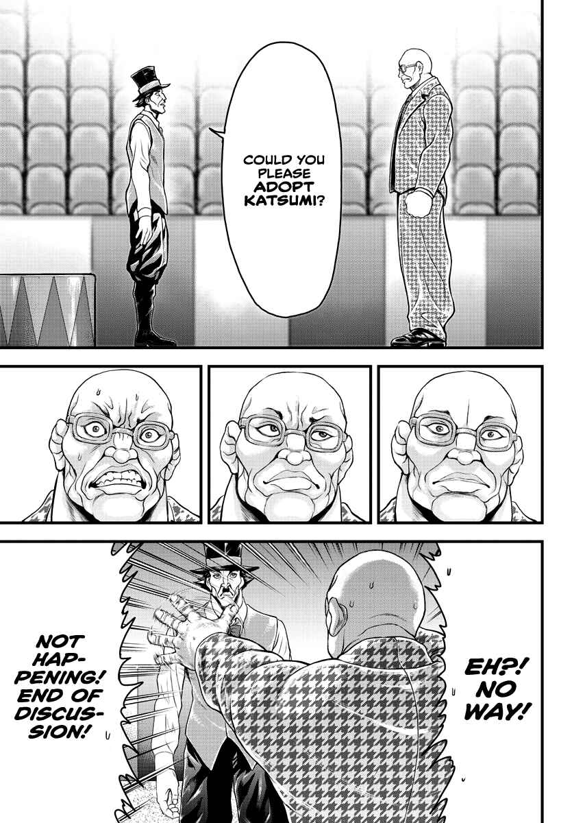 Page 18 Chapter 4 Yuuenchi – Baki Gaiden