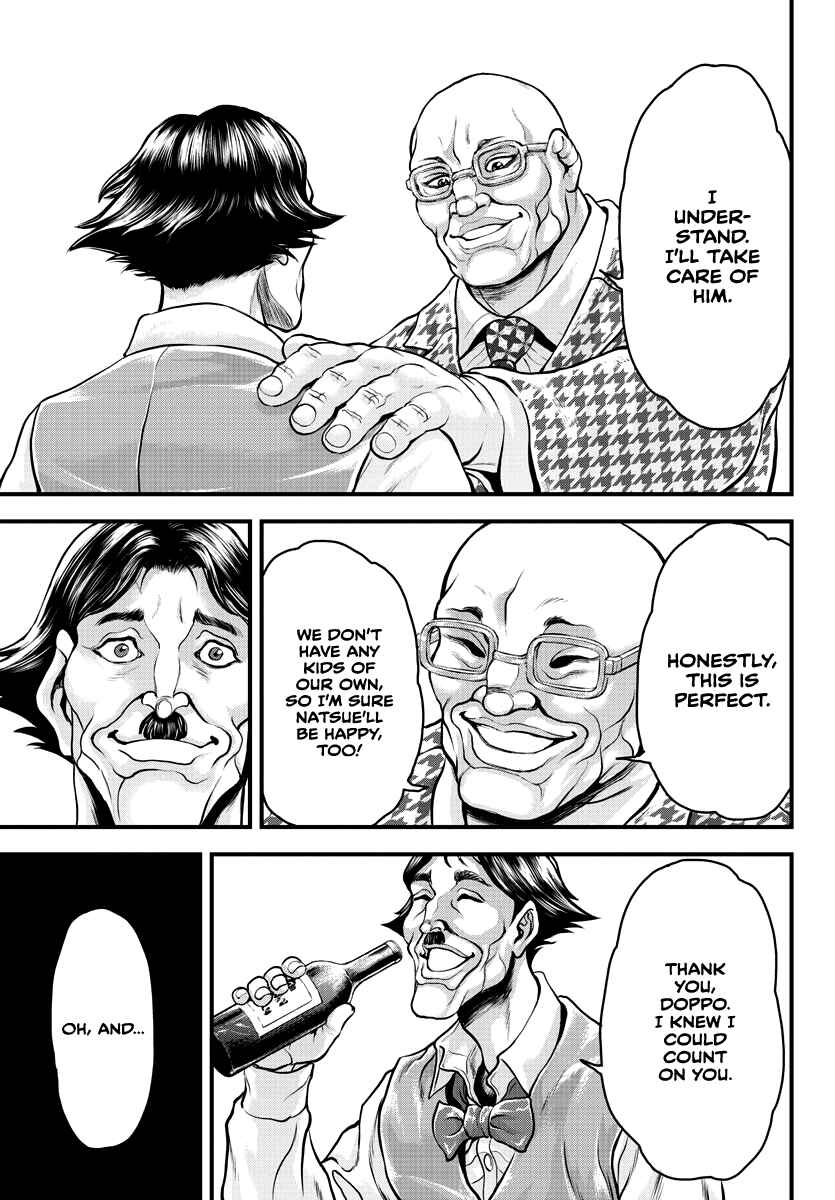 Page 22 Chapter 4 Yuuenchi – Baki Gaiden