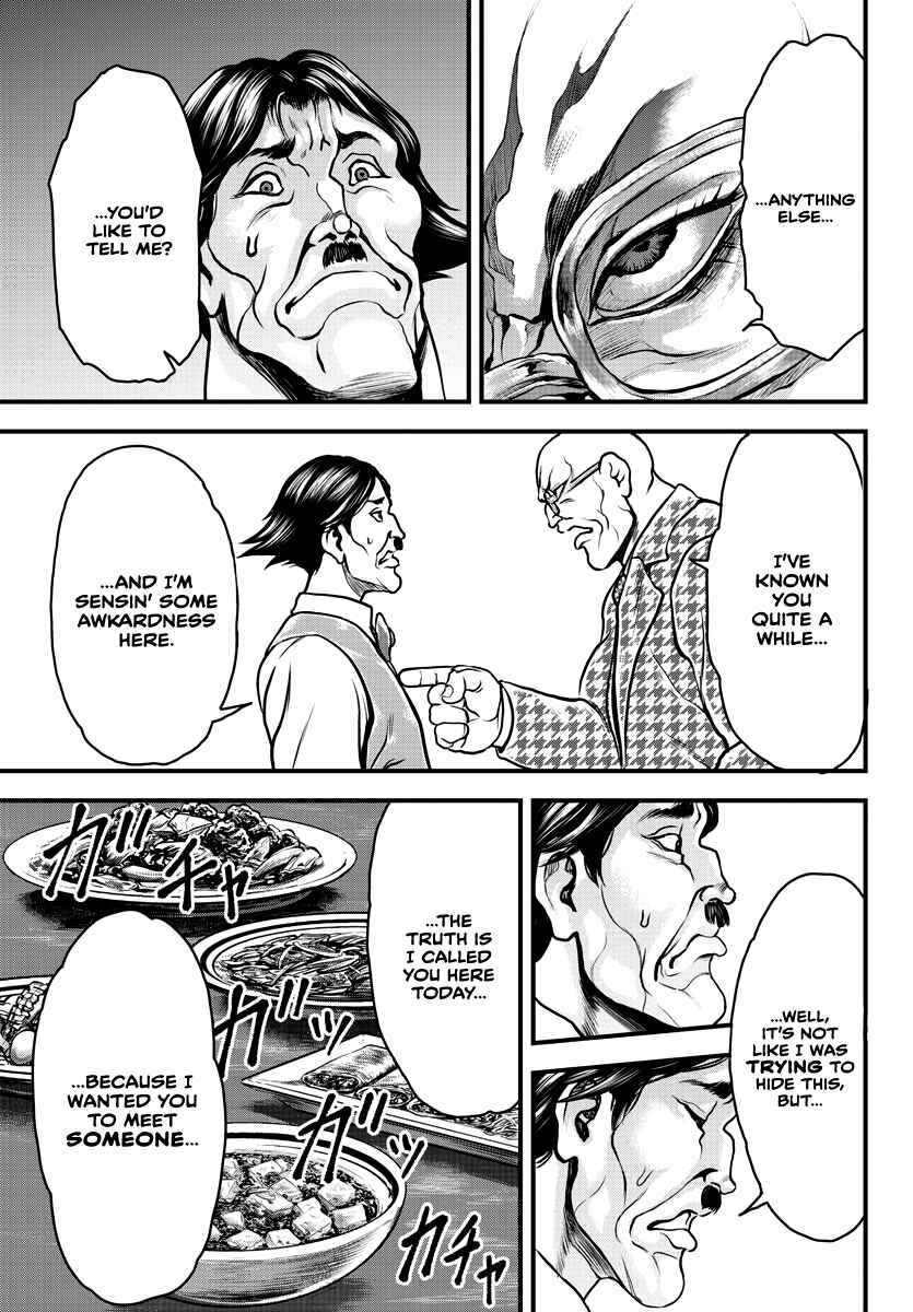 Page 24 Chapter 4 Yuuenchi – Baki Gaiden
