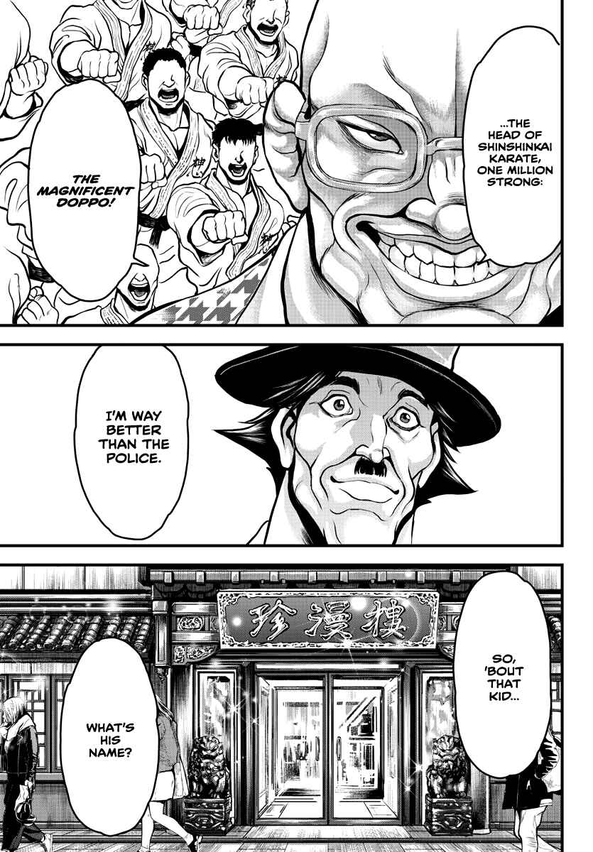 Page 28 Chapter 4 Yuuenchi – Baki Gaiden