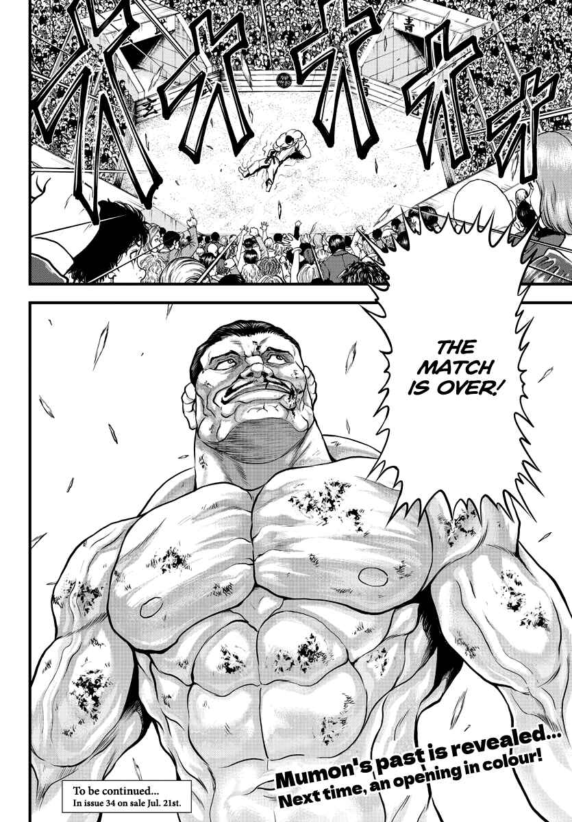 Page 35 Chapter 4 Yuuenchi – Baki Gaiden