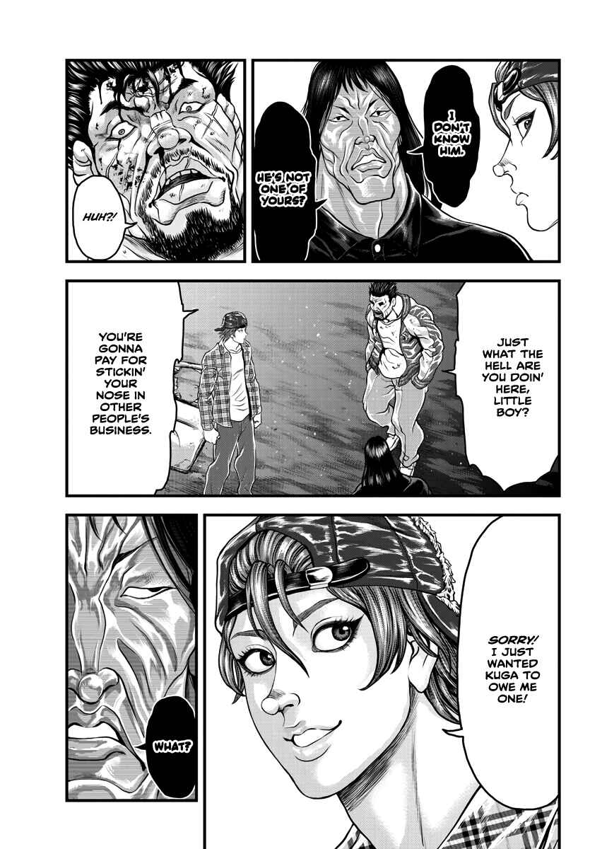 Page 11 Chapter 2 Yuuenchi – Baki Gaiden