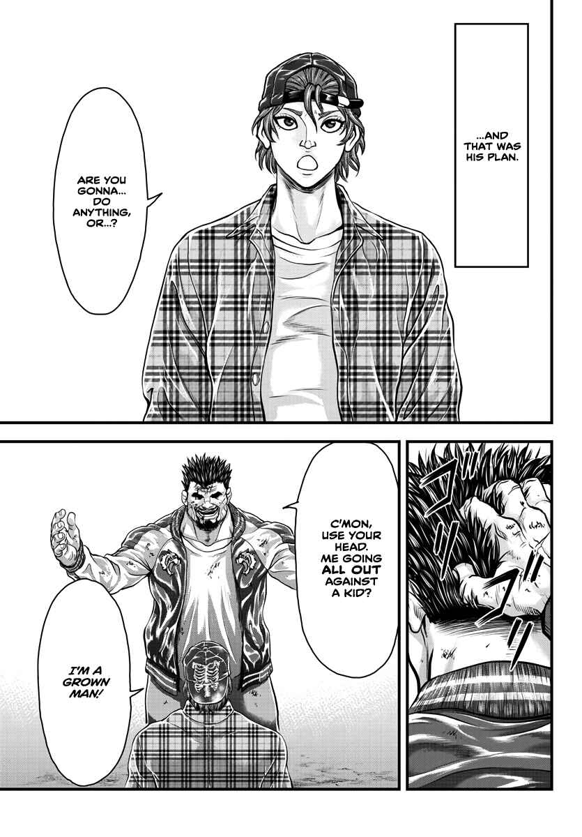 Page 19 Chapter 2 Yuuenchi – Baki Gaiden