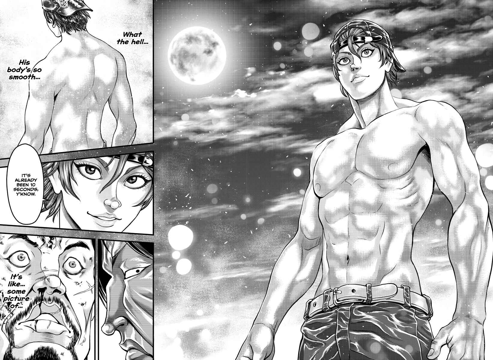 Page 21 Chapter 2 Yuuenchi – Baki Gaiden