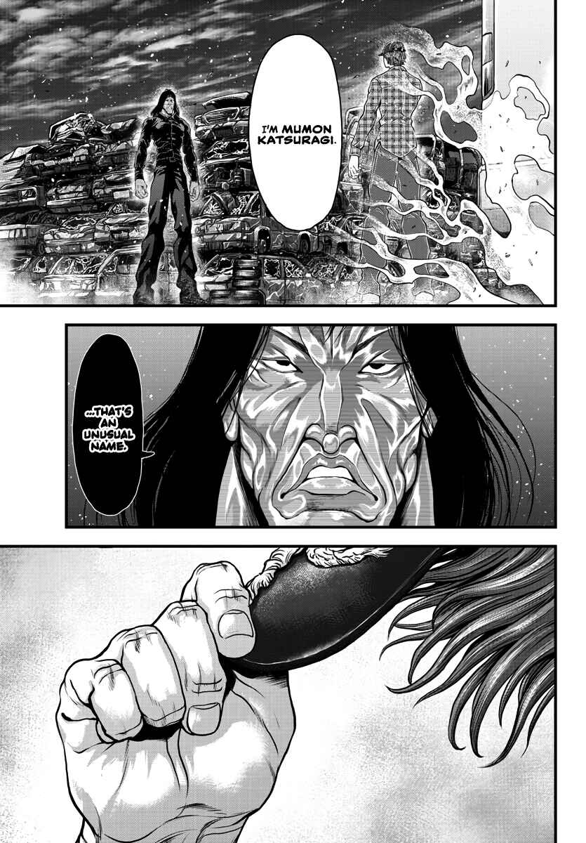 Page 3 Chapter 2 Yuuenchi – Baki Gaiden