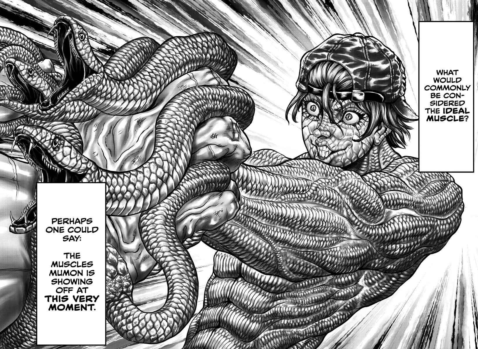 Page 32 Chapter 2 Yuuenchi – Baki Gaiden