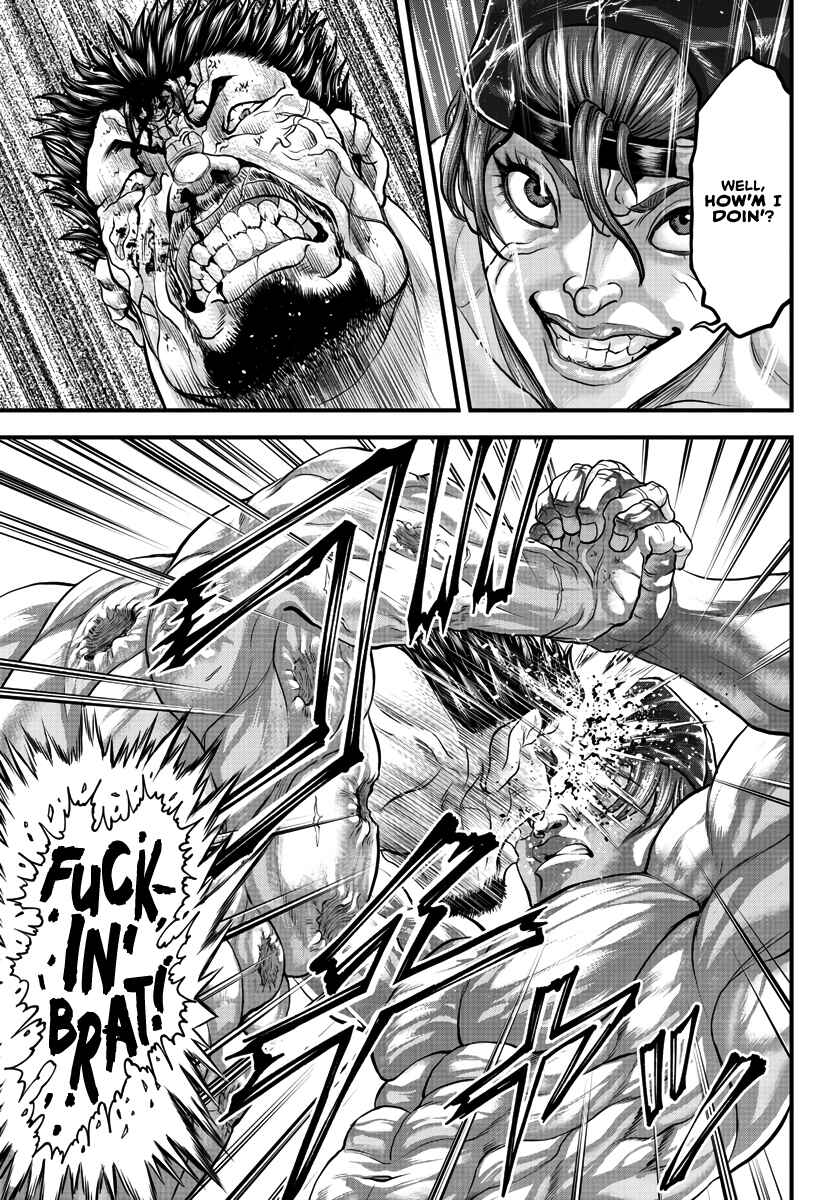 Page 34 Chapter 2 Yuuenchi – Baki Gaiden