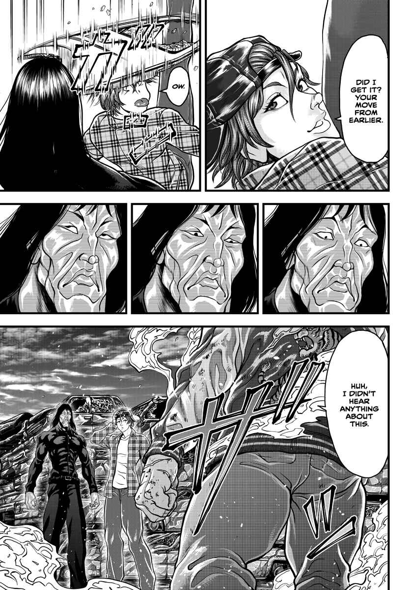 Page 9 Chapter 2 Yuuenchi – Baki Gaiden