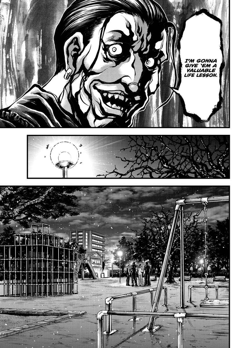 Page 15 Chapter 5 Yuuenchi – Baki Gaiden