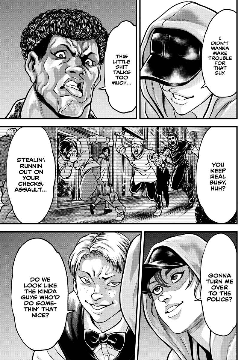 Page 17 Chapter 5 Yuuenchi – Baki Gaiden