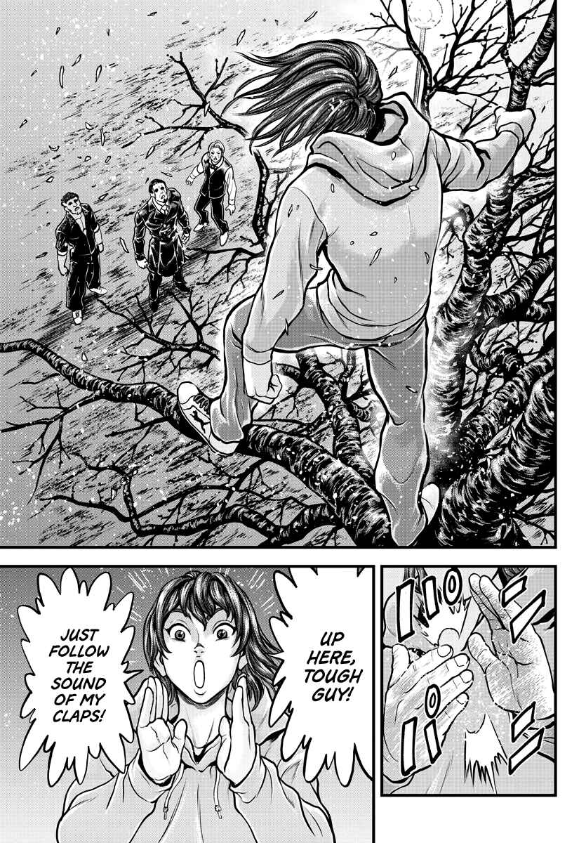 Page 28 Chapter 5 Yuuenchi – Baki Gaiden