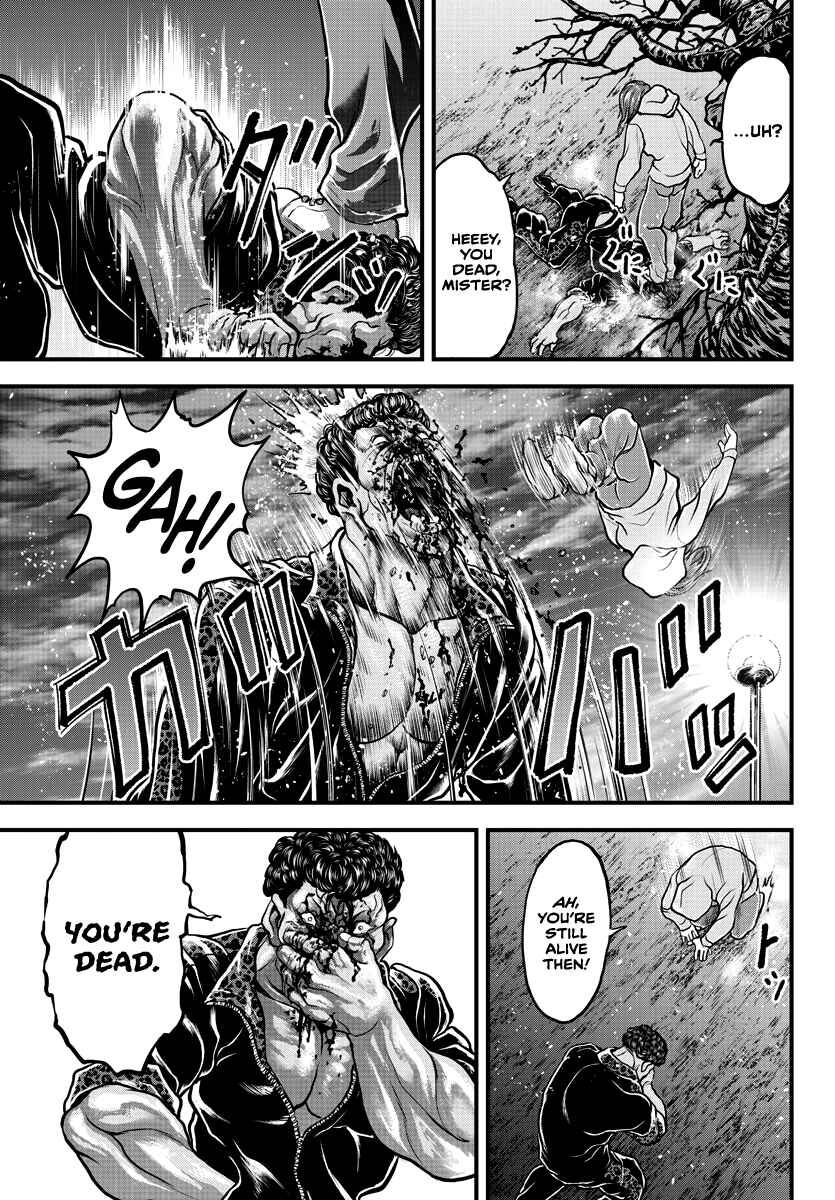 Page 34 Chapter 5 Yuuenchi – Baki Gaiden