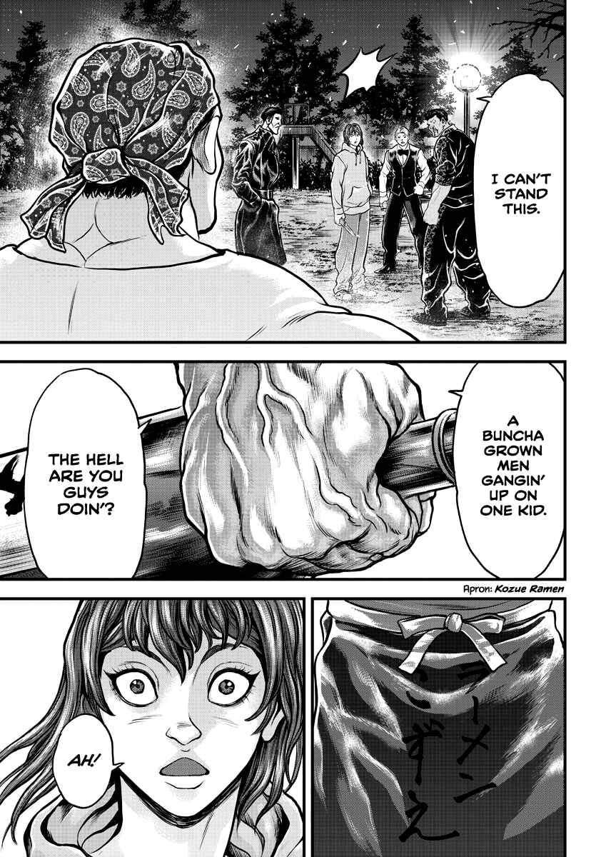 Page 38 Chapter 5 Yuuenchi – Baki Gaiden