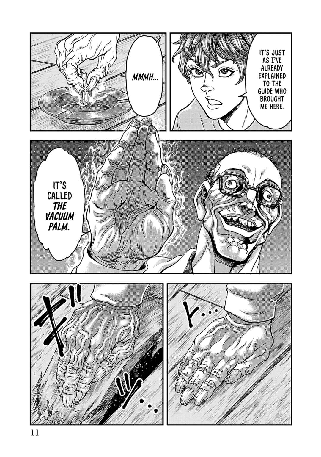 Page 10 Chapter 15 Yuuenchi – Baki Gaiden