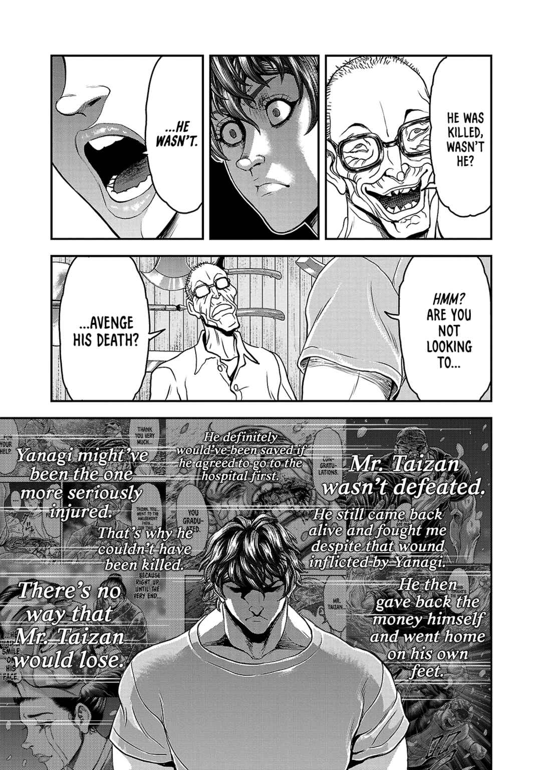Page 18 Chapter 15 Yuuenchi – Baki Gaiden
