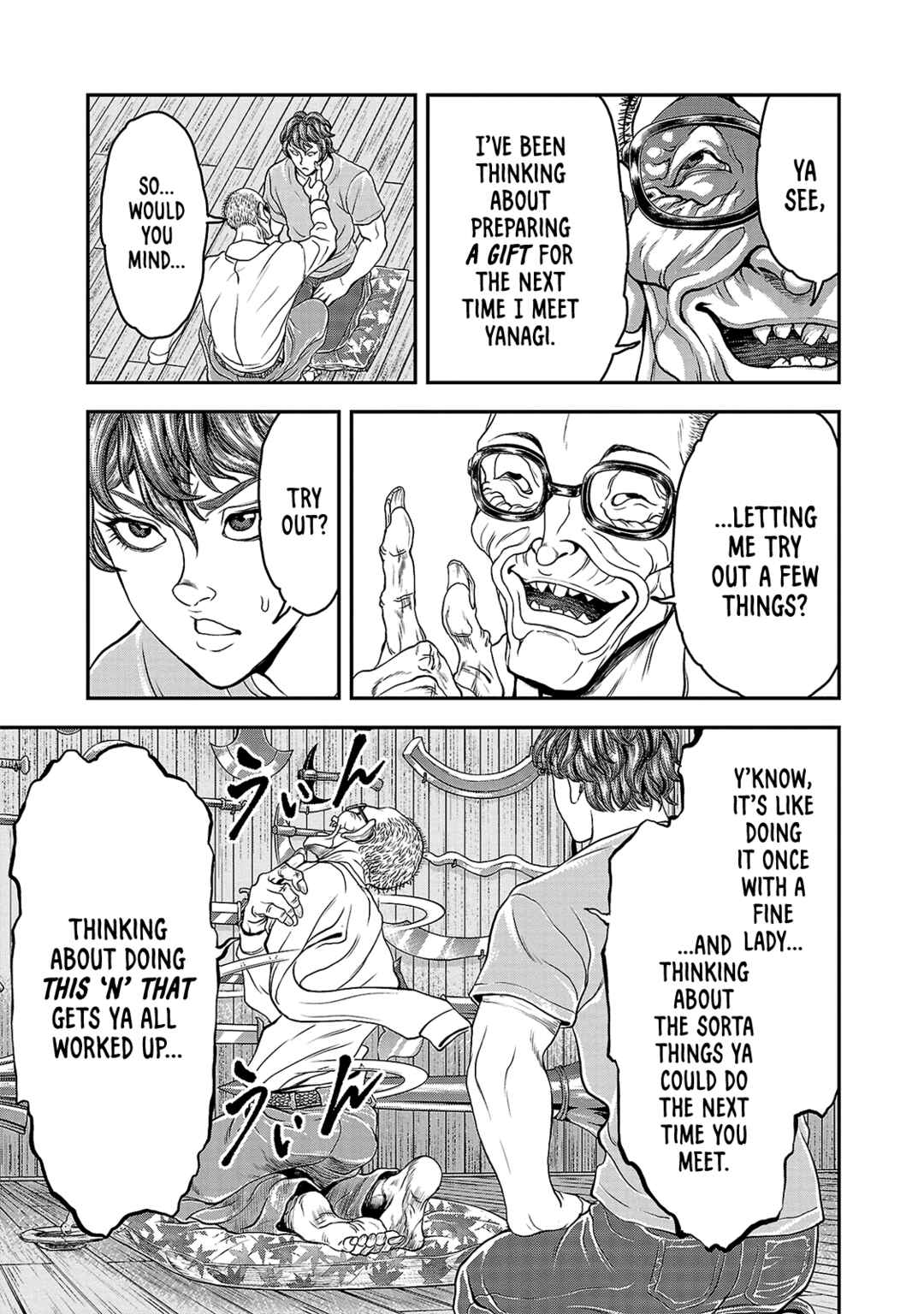 Page 22 Chapter 15 Yuuenchi – Baki Gaiden
