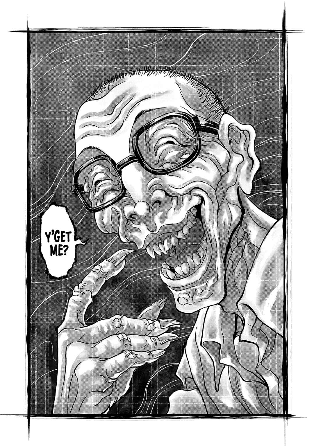 Page 23 Chapter 15 Yuuenchi – Baki Gaiden