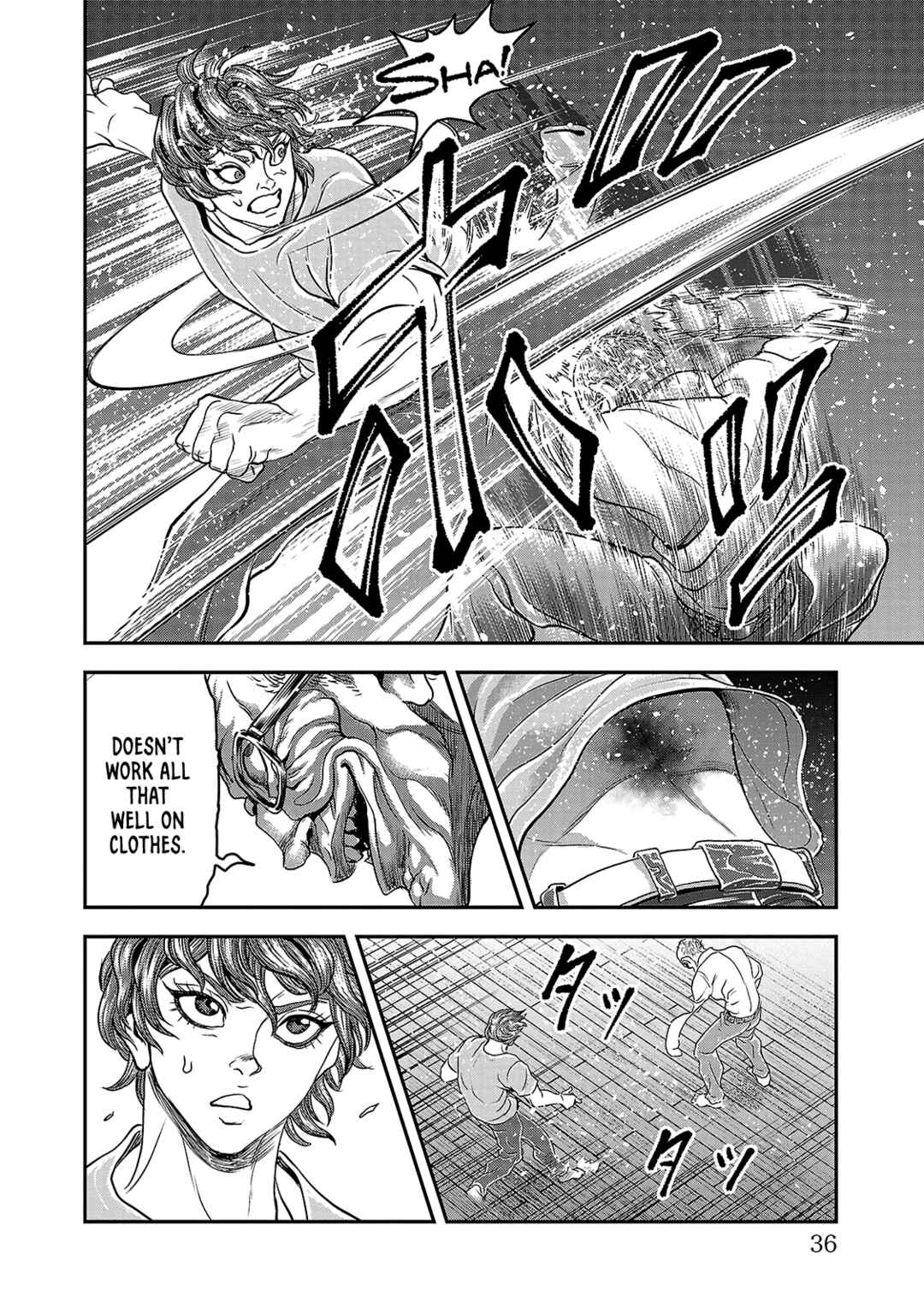 Page 34 Chapter 15 Yuuenchi – Baki Gaiden