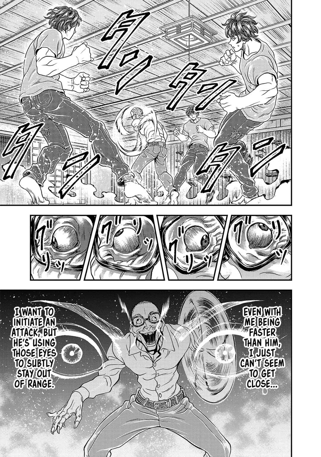 Page 35 Chapter 15 Yuuenchi – Baki Gaiden