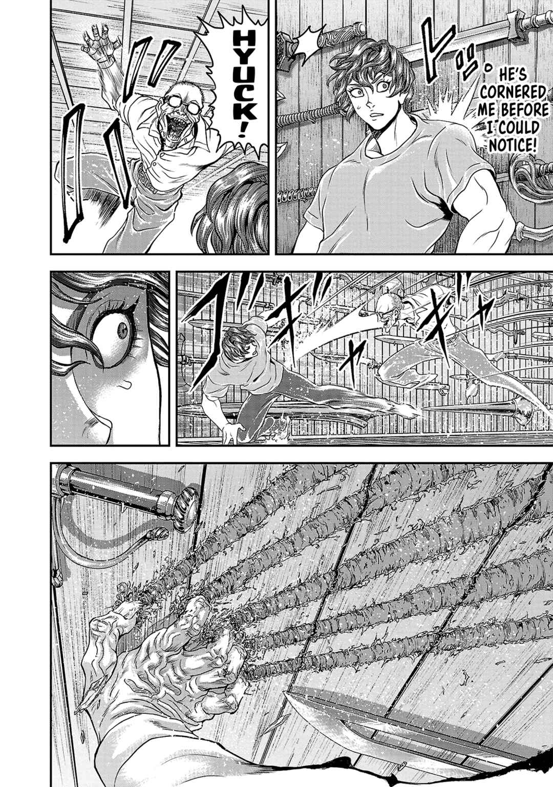 Page 36 Chapter 15 Yuuenchi – Baki Gaiden