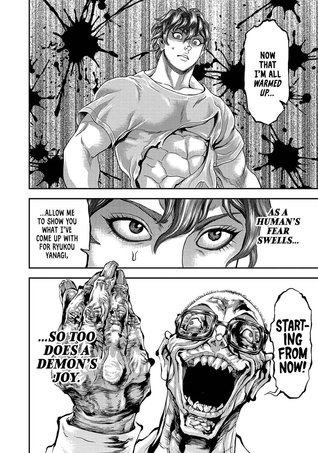 Page 39 Chapter 15 Yuuenchi – Baki Gaiden