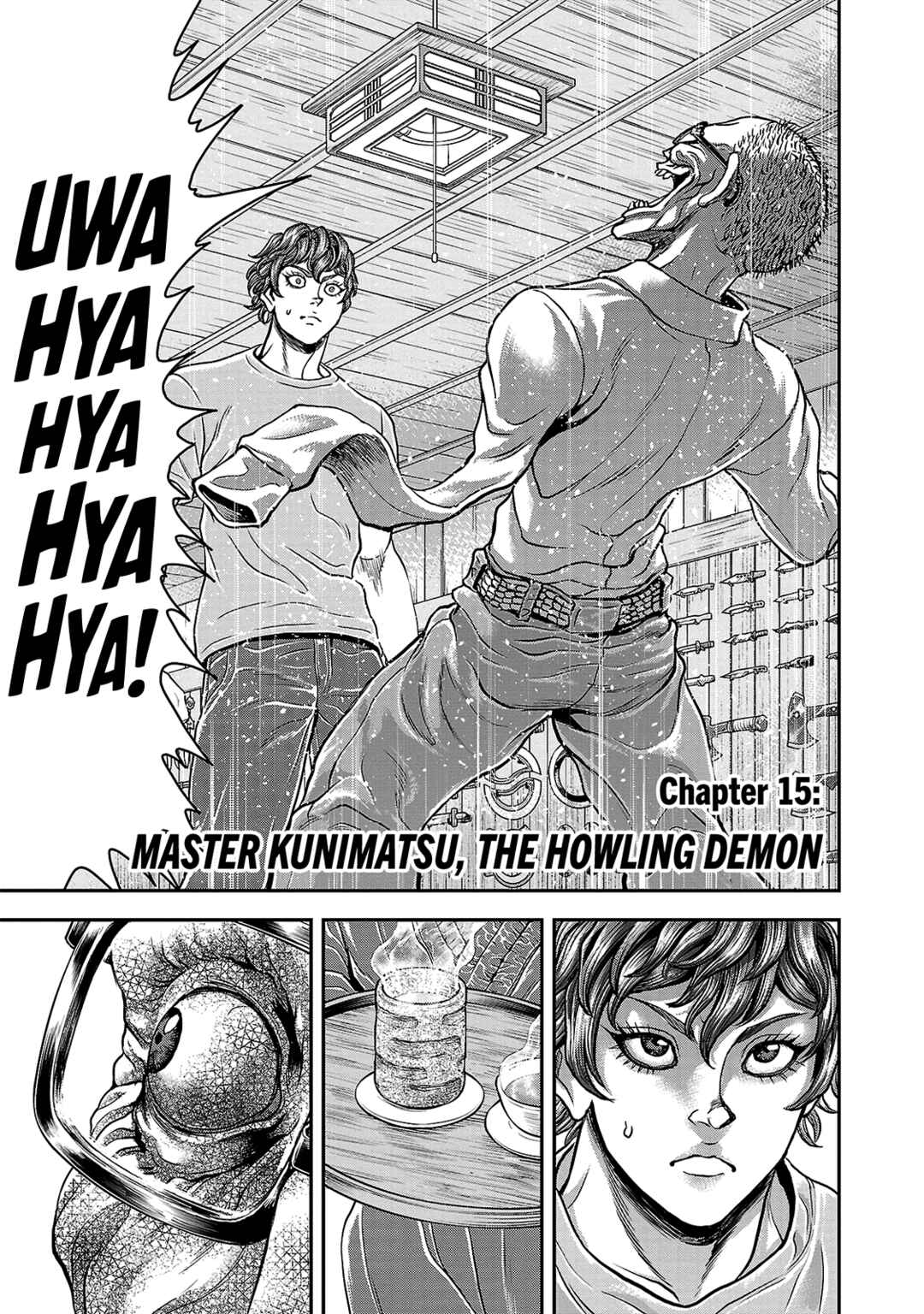 Page 6 Chapter 15 Yuuenchi – Baki Gaiden