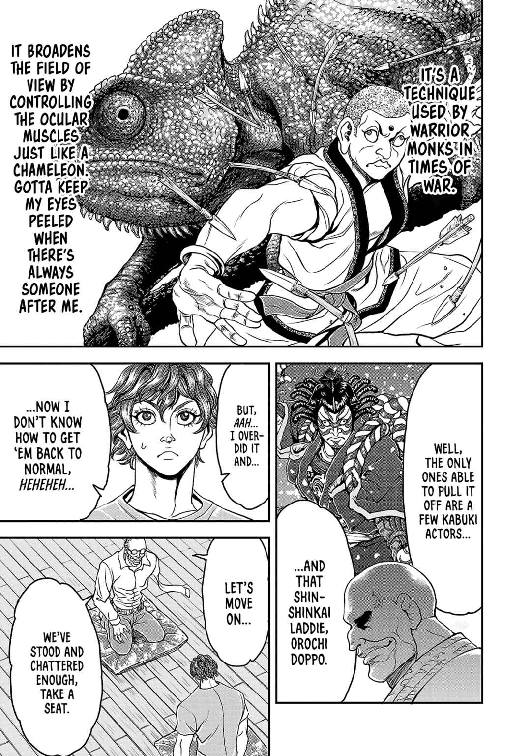 Page 8 Chapter 15 Yuuenchi – Baki Gaiden