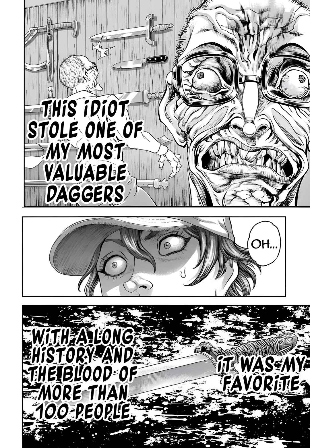 Page 13 Chapter 17 Yuuenchi – Baki Gaiden