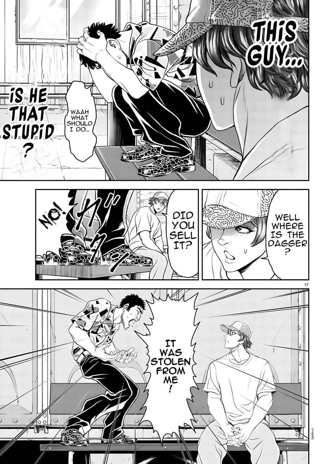 Page 18 Chapter 17 Yuuenchi – Baki Gaiden
