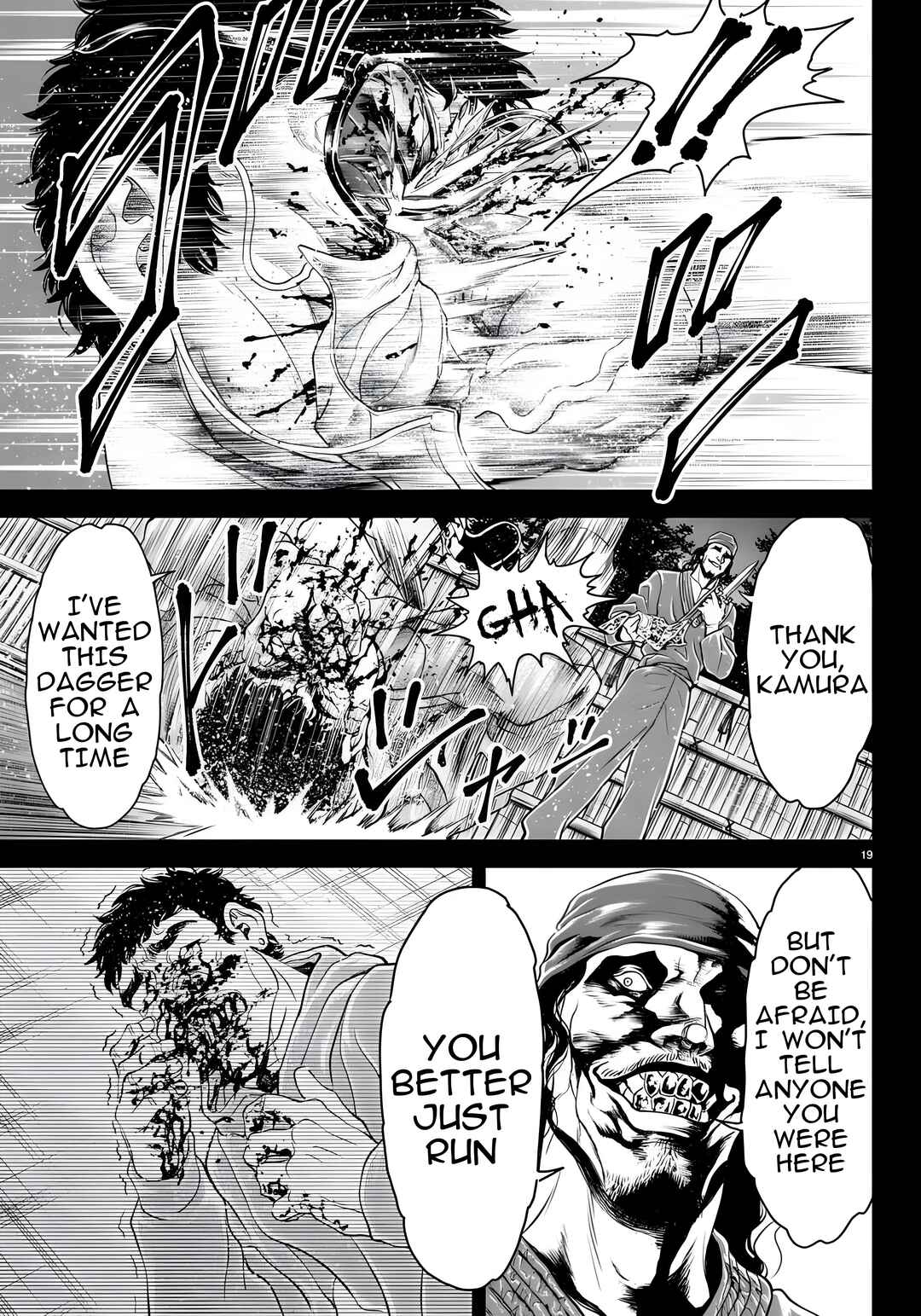 Page 20 Chapter 17 Yuuenchi – Baki Gaiden
