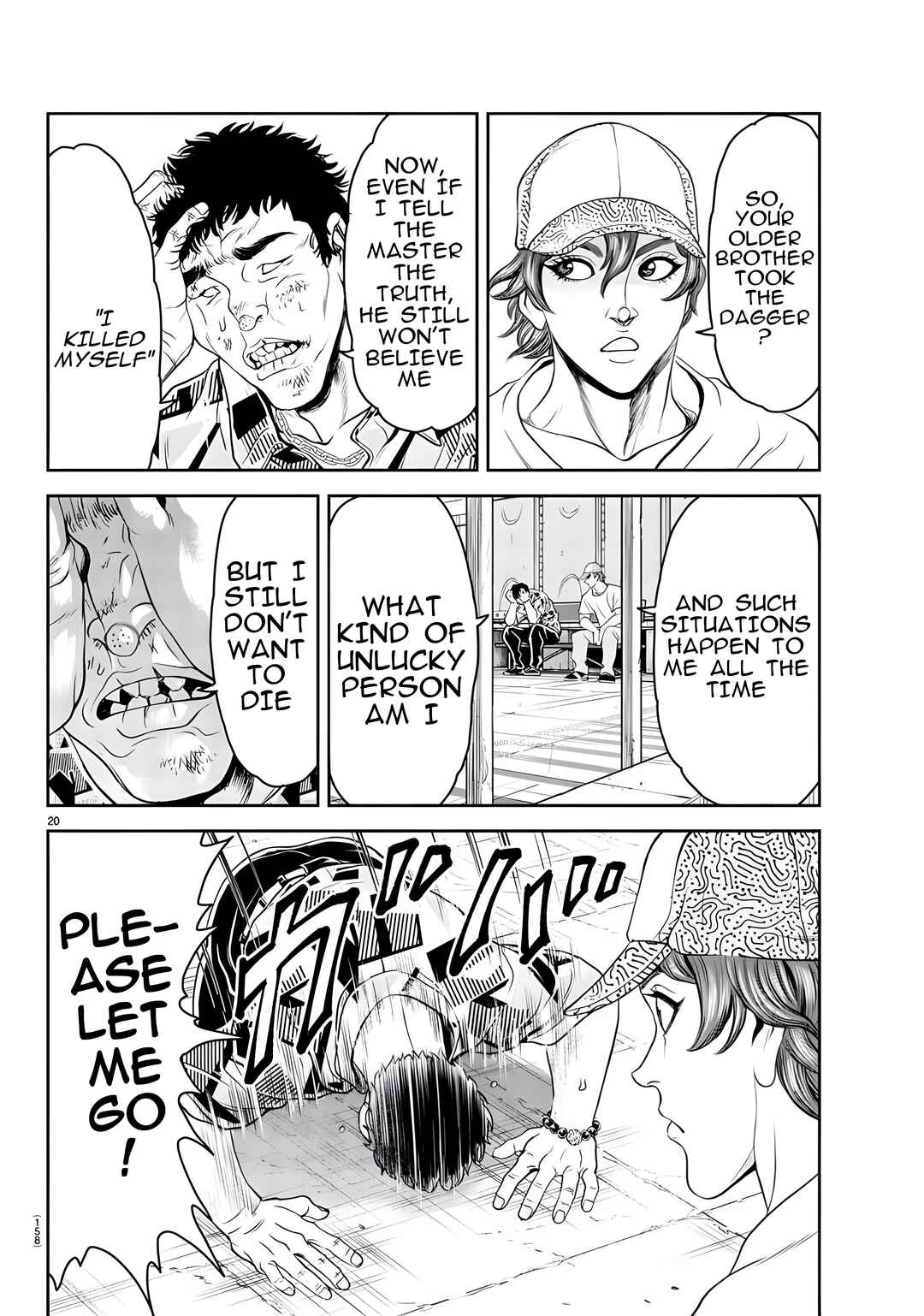 Page 21 Chapter 17 Yuuenchi – Baki Gaiden