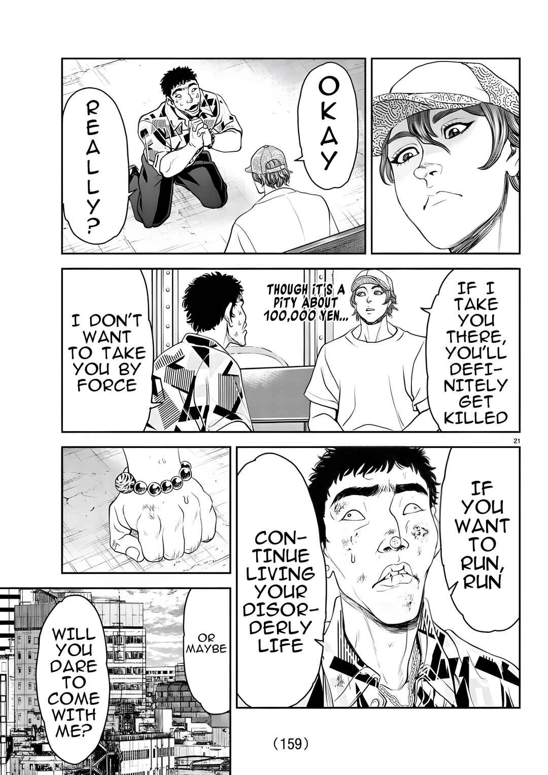 Page 22 Chapter 17 Yuuenchi – Baki Gaiden